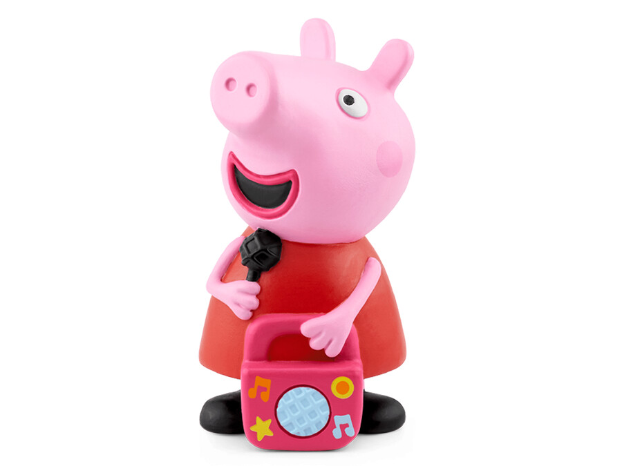conjunto peppa pig 5 tonies