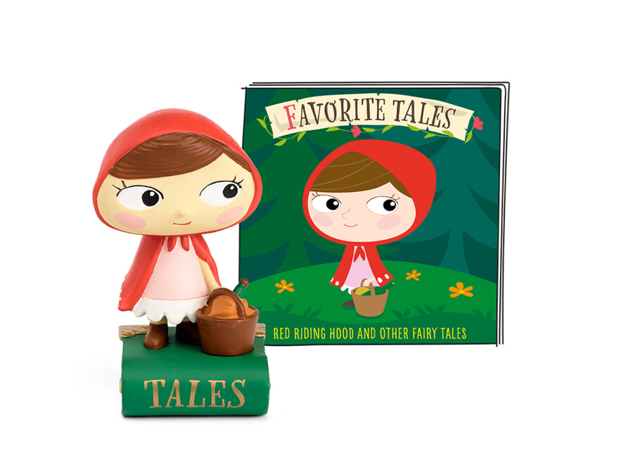 contos favoritos o capuchinho vermelho e outros contos de fadas tonie