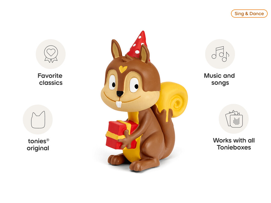 músicas infantis favoritas canções de celebração tonie
