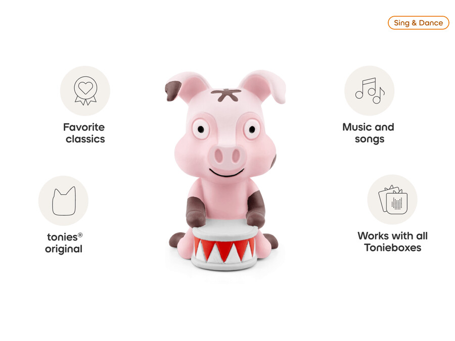 músicas infantis preferidas as canções de animais da tonie