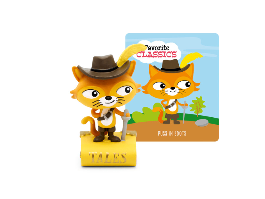 contos favoritos o gato das botas tonie