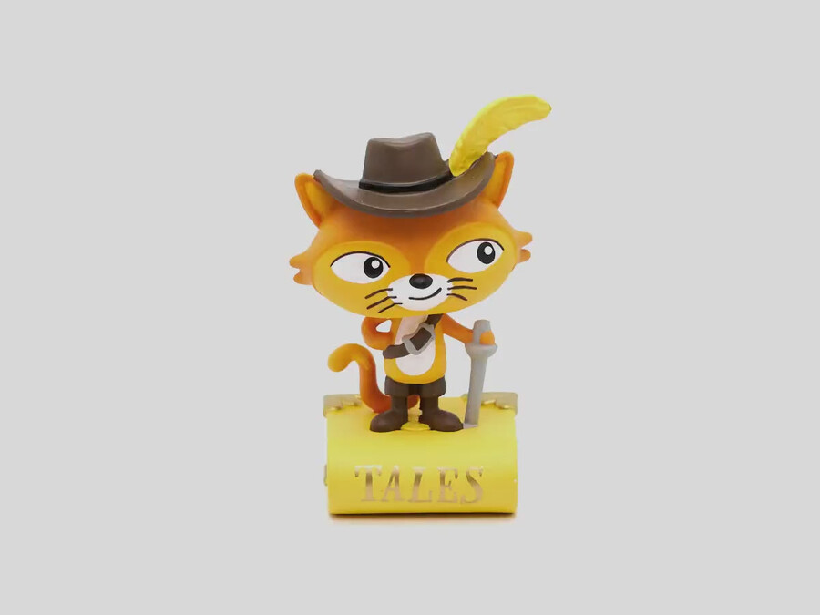 contos favoritos o gato das botas tonie