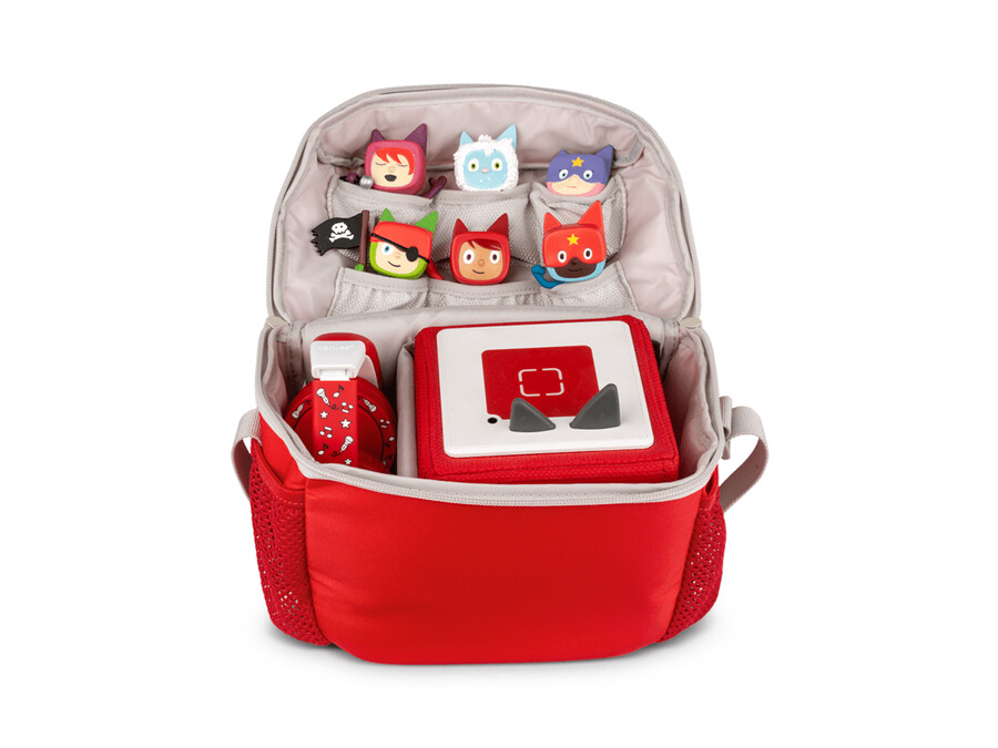 bolsa personalizada para toniebox - monster
