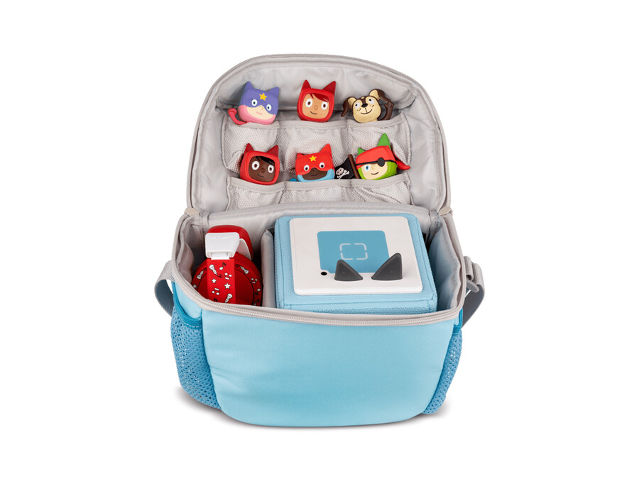 bolsa personalizada para toniebox - yeti