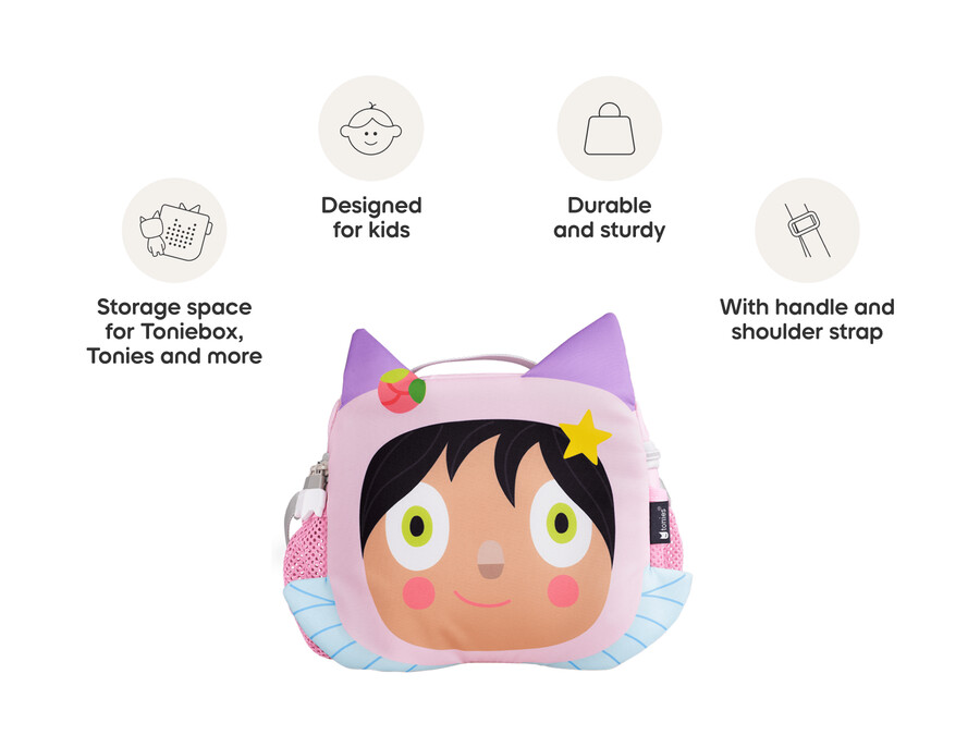 bolsa personalizada para toniebox - fada