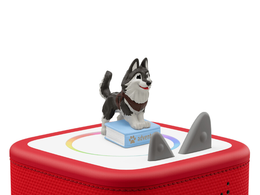 aventuras animais balto e togo tonie