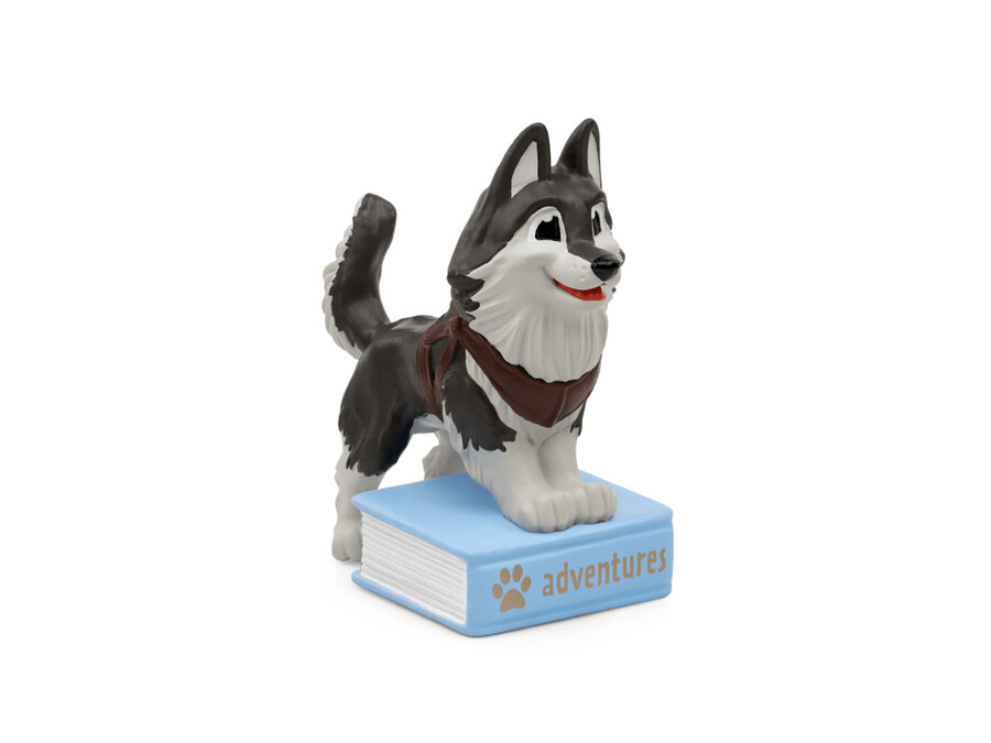 aventuras animais balto e togo tonie