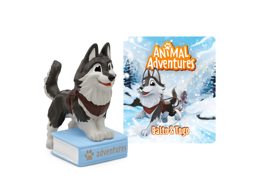 aventuras animais balto e togo tonie
