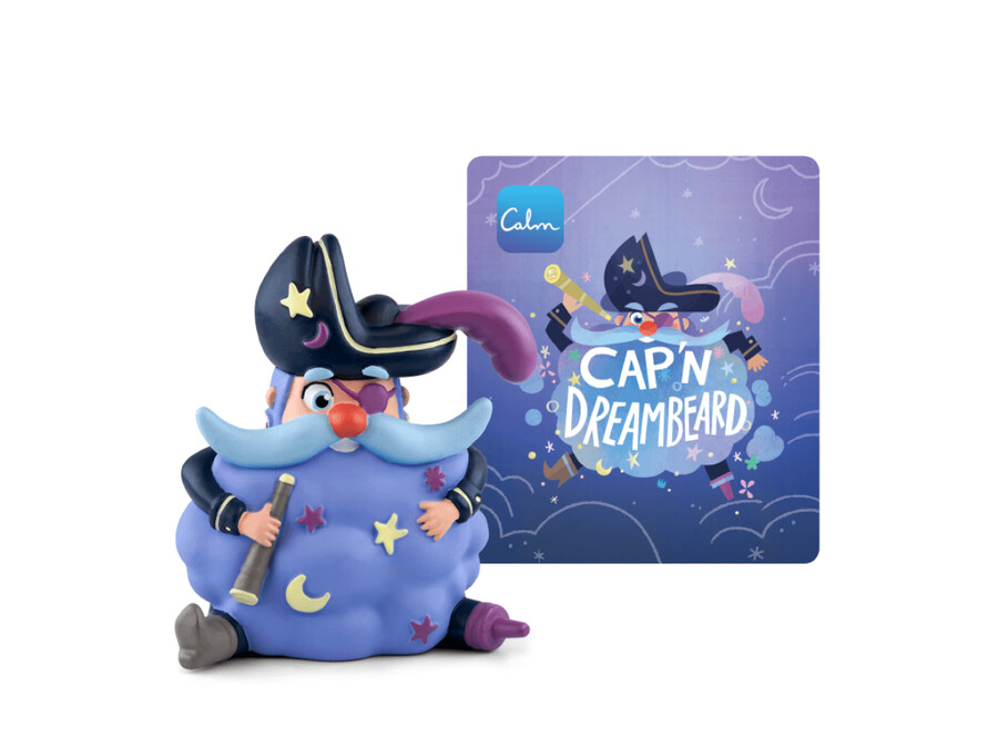 calm x tonies capitão tonie barba dos sonhos