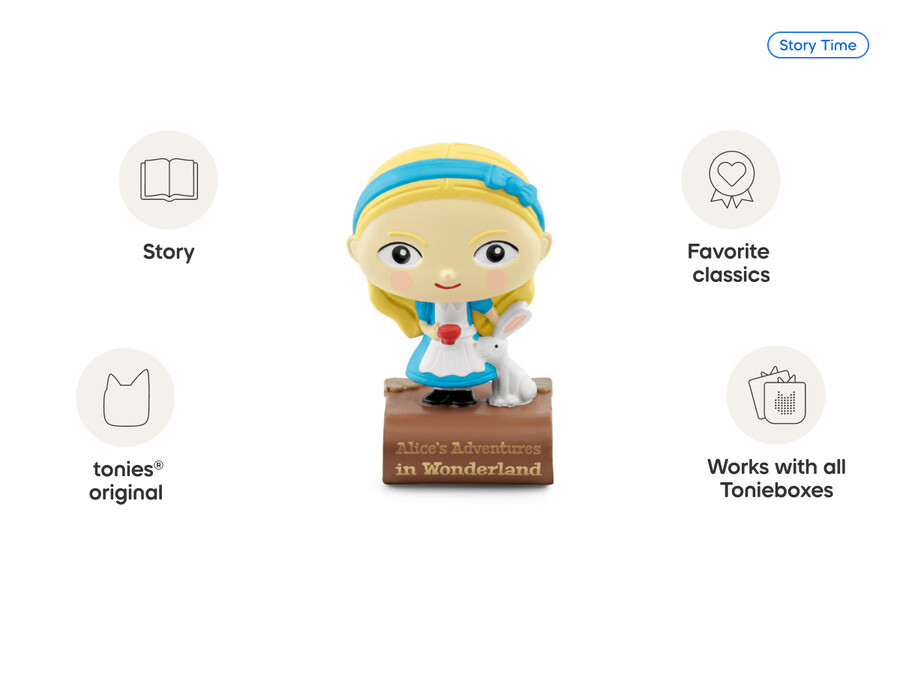 clássicos favoritos alice no país das maravilhas de tonie