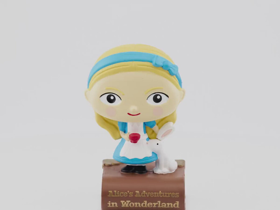 clássicos favoritos alice no país das maravilhas de tonie