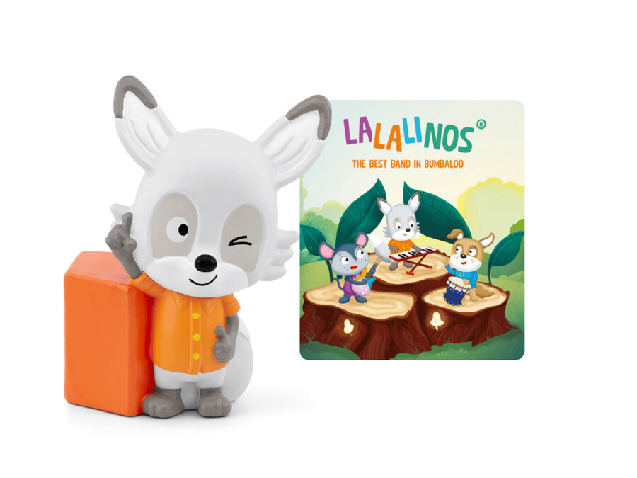 lalalinos akio - a melhor banda de bumbaloo tonie