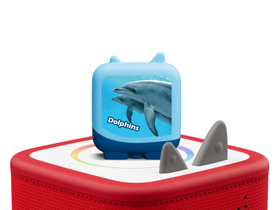 brinquedos de pesca clever tonies da vida marinha - pack de 4