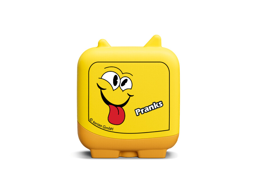 comédia infantil clever tonies - pack de 4