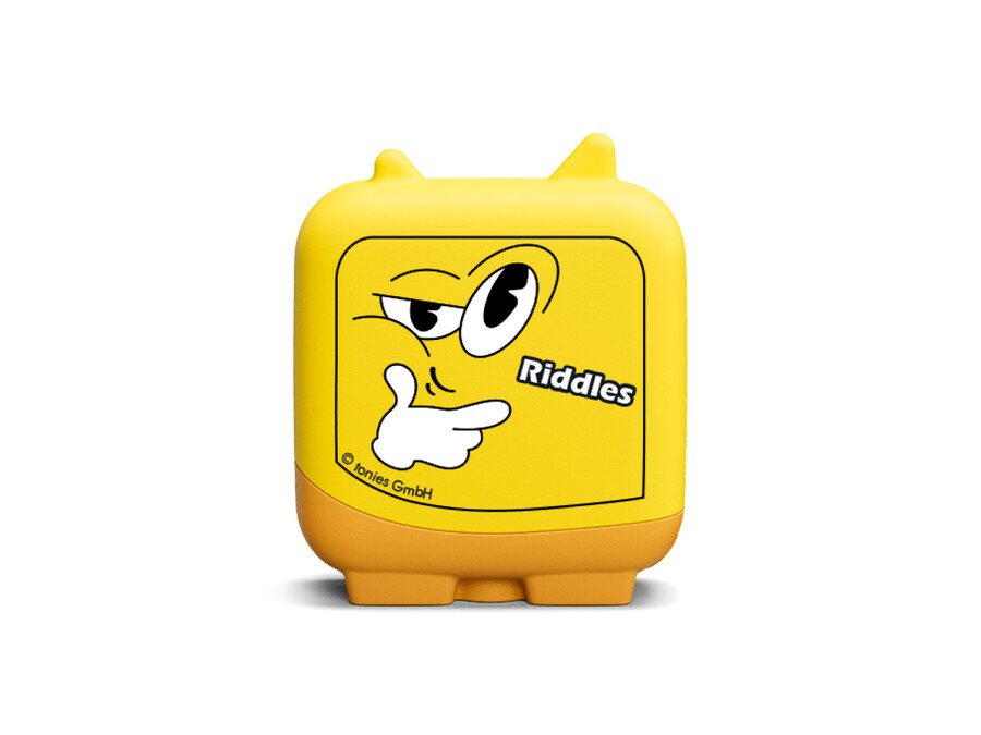comédia infantil clever tonies - pack de 4