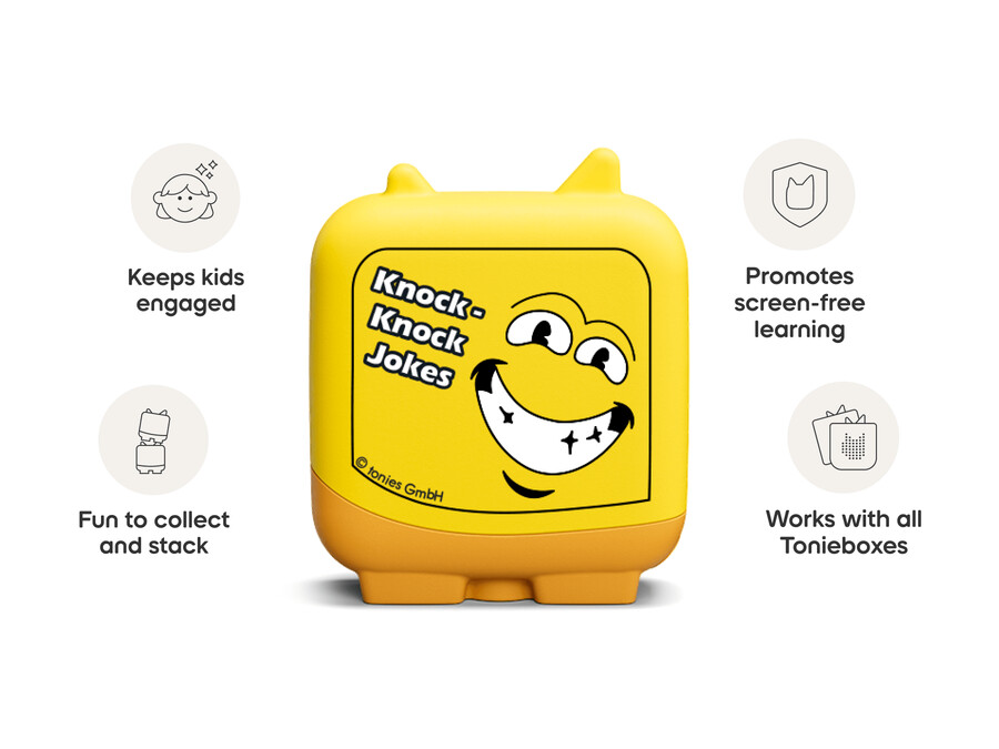 comédia infantil clever tonies - pack de 4