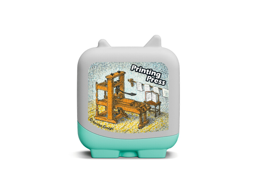 invenções e inovação clever tonies - pack de 4