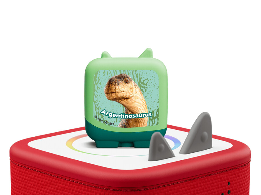gentle giant dinosaurs clever tonies - pack de 4