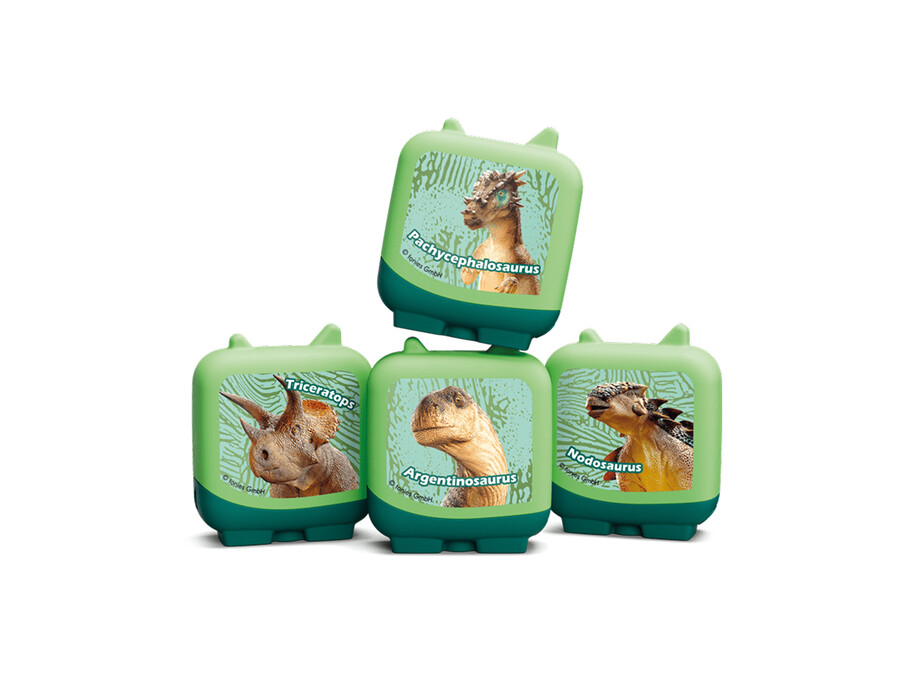 gentle giant dinosaurs clever tonies - pack de 4