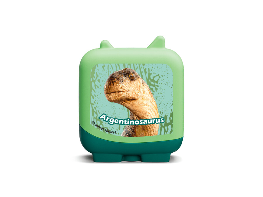 gentle giant dinosaurs clever tonies - pack de 4