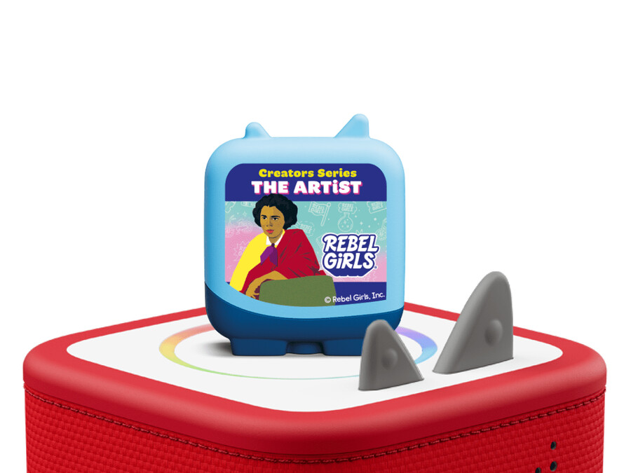 rebel girls creators series clever tonies - pack de 4