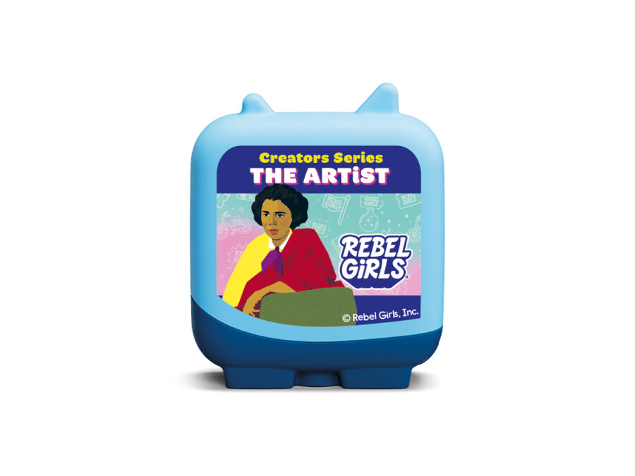 rebel girls creators series clever tonies - pack de 4