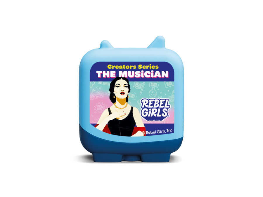 rebel girls creators series clever tonies - pack de 4