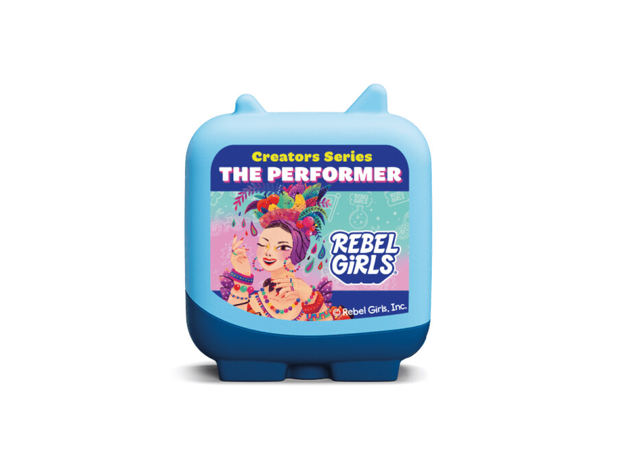 rebel girls creators series clever tonies - pack de 4