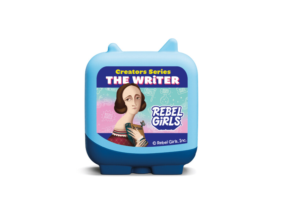 rebel girls creators series clever tonies - pack de 4