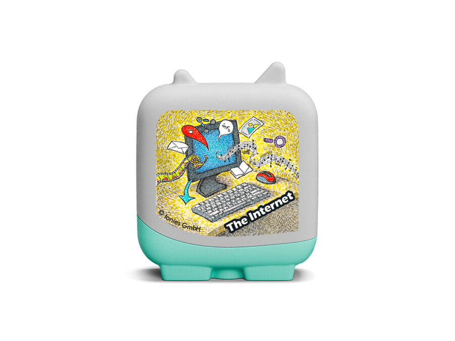 invenções voo e internet clever tonies - pack de 2