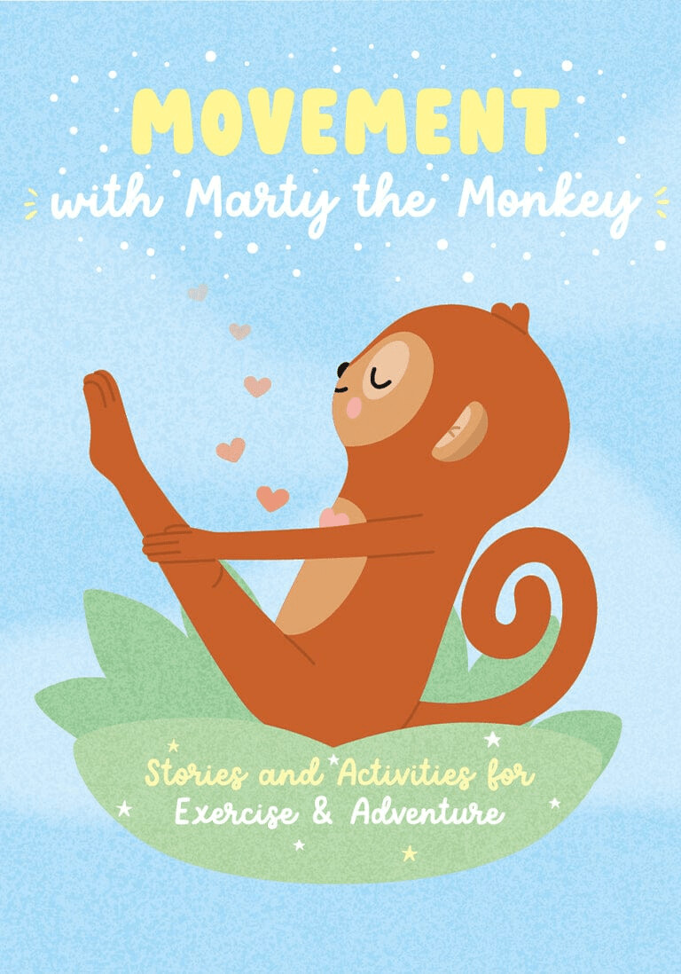 mindfulness movimento com marty o macaco tonie