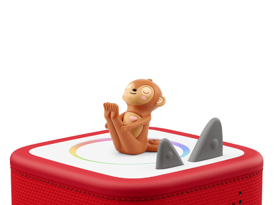 mindfulness movimento com marty o macaco tonie