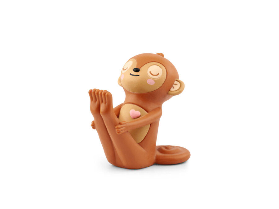 mindfulness movimento com marty o macaco tonie