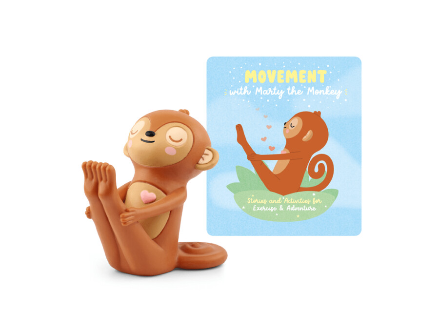 mindfulness movimento com marty o macaco tonie