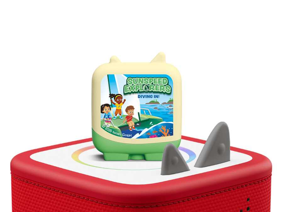 sunspeed explorers clever tonies - pack de 4