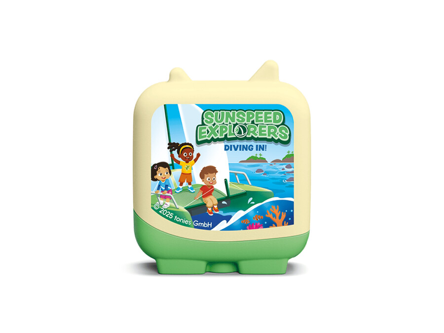 sunspeed explorers clever tonies - pack de 4