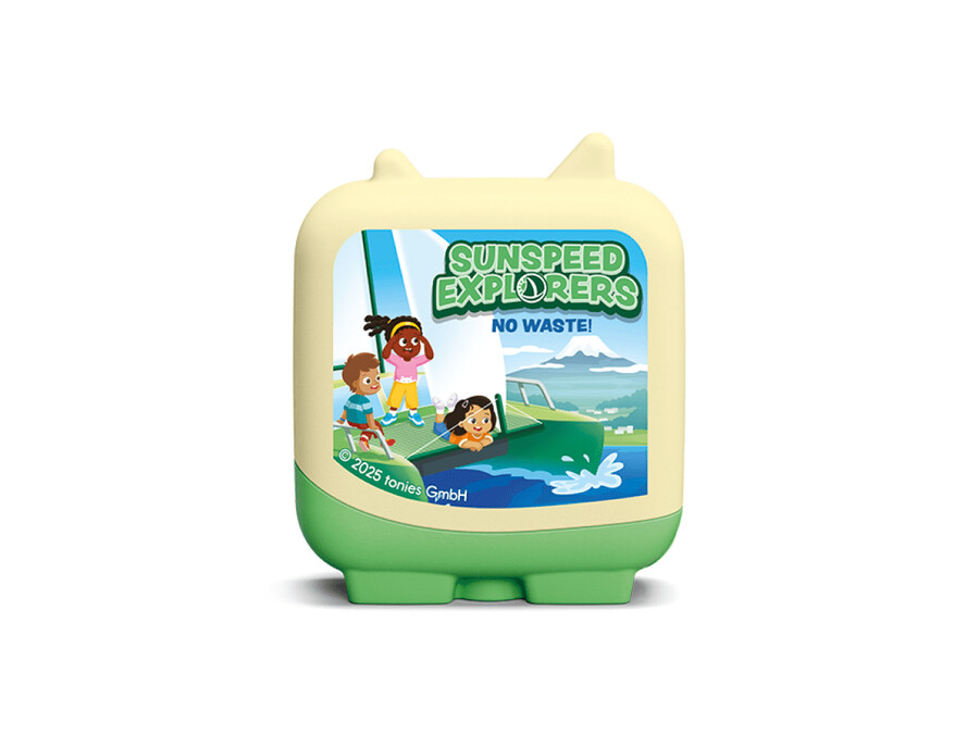 sunspeed explorers clever tonies - pack de 4