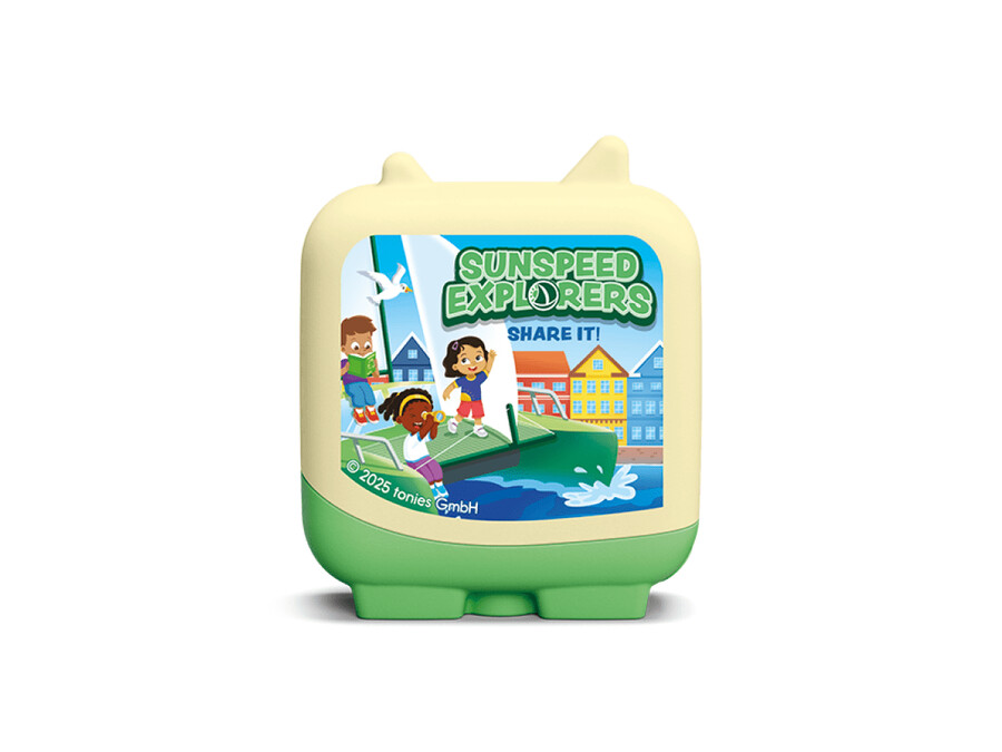 sunspeed explorers clever tonies - pack de 4