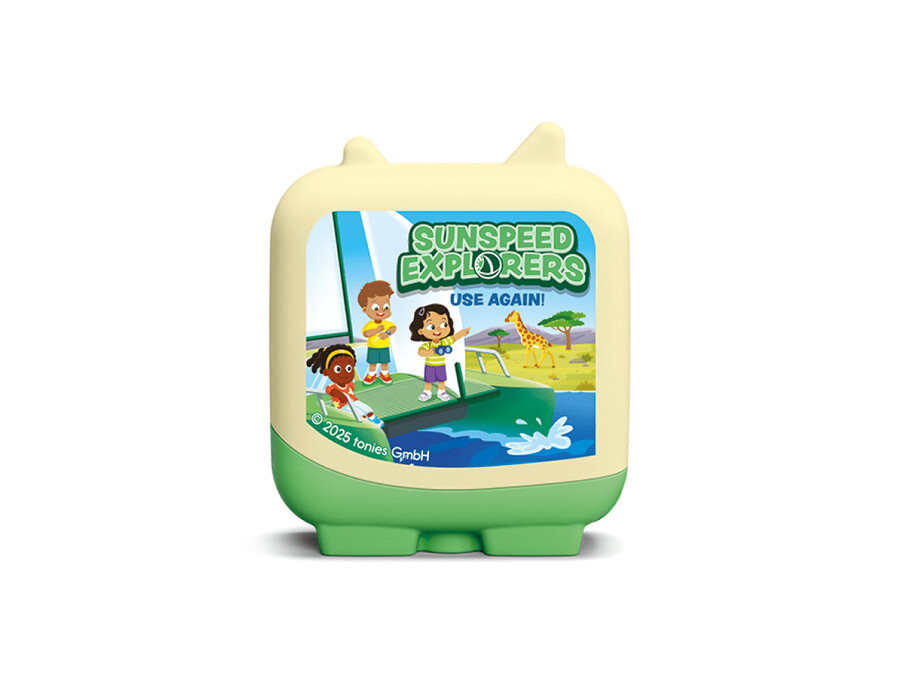 sunspeed explorers clever tonies - pack de 4