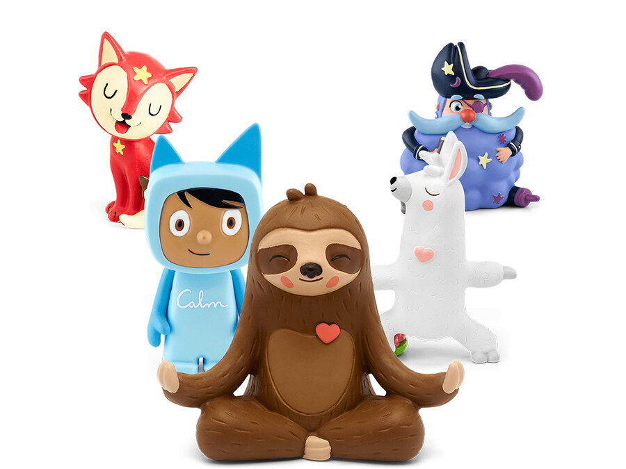 conjunto quiet time 5 tonies