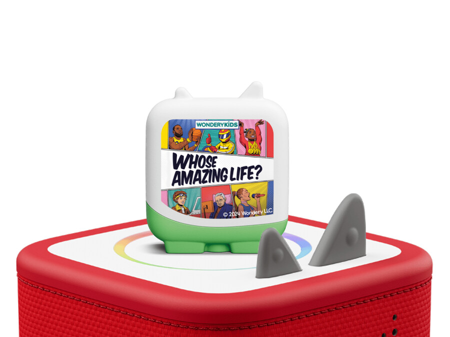 wondery kids clever tonies - pack de 4
