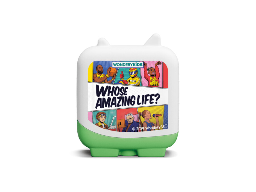 wondery kids clever tonies - pack de 4