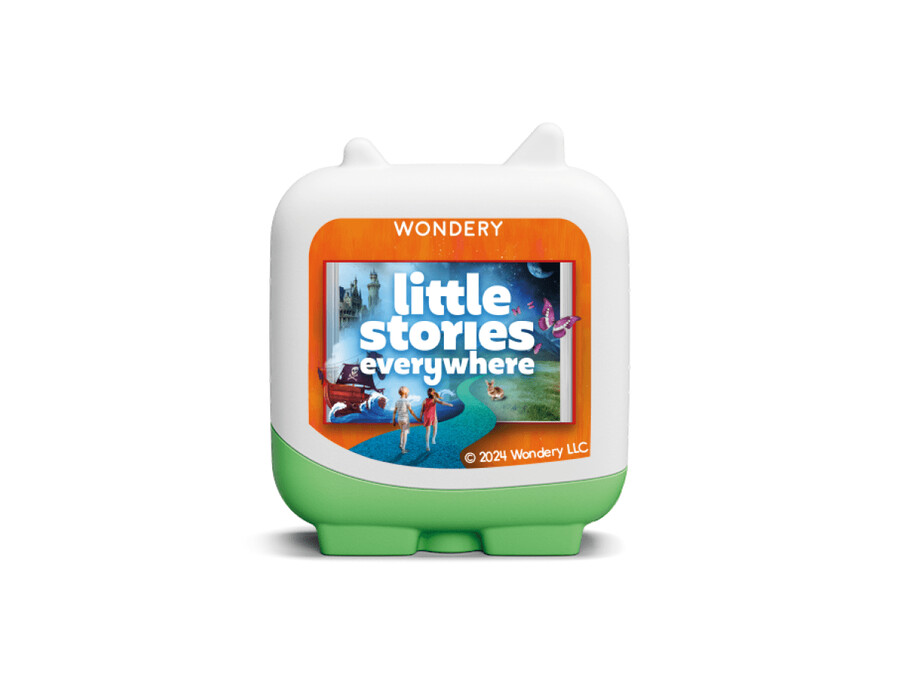 wondery kids clever tonies - pack de 4