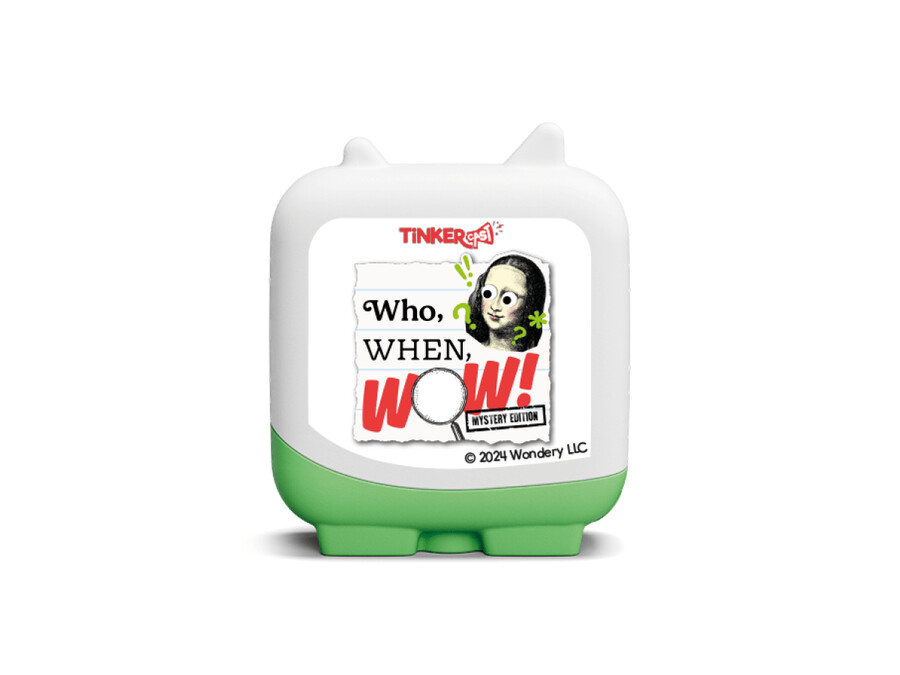 wondery kids clever tonies - pack de 4