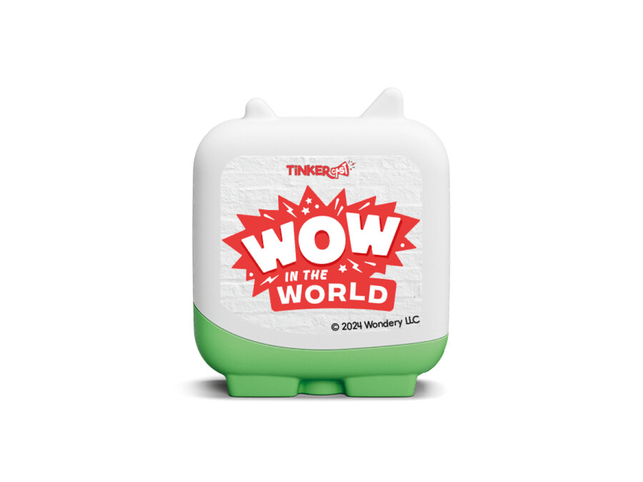 wondery kids clever tonies - pack de 4