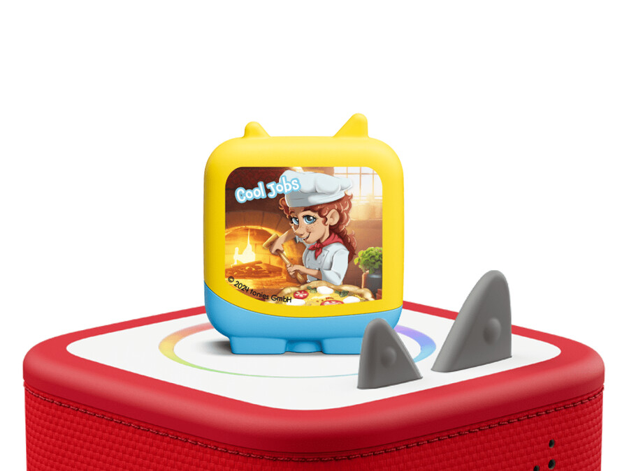 empregos legais cientista de foguetes e pizzaiolo - pack de 2 - clever tonies