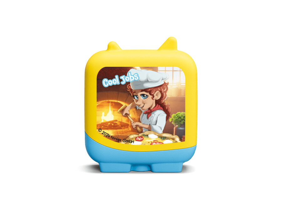empregos legais cientista de foguetes e pizzaiolo - pack de 2 - clever tonies