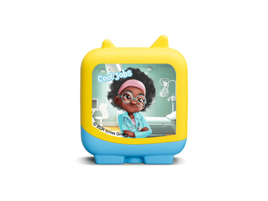 cool jobs fotógrafo de vida selvagem e médico clever tonies - pack de 2
