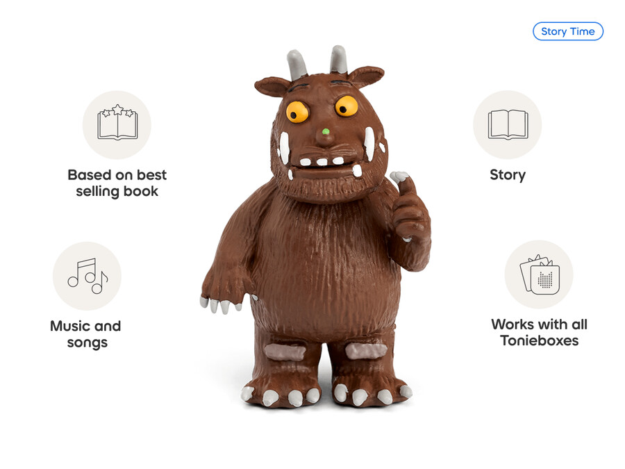 julia donaldson o grufalão tonie