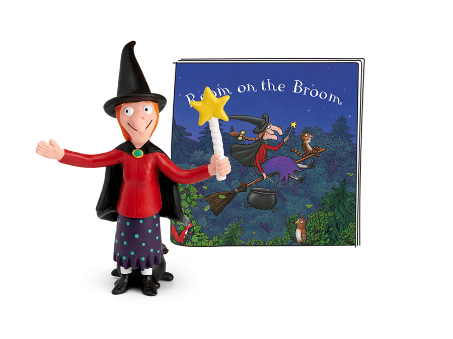 julia donaldson espaço na vassoura tonie